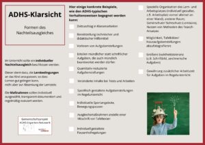 Nachteilsausgleich
